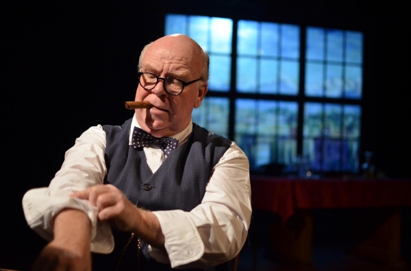 Photo Flash: First Look at Ronald Keaton in CHURCHILL at New World Stages Image