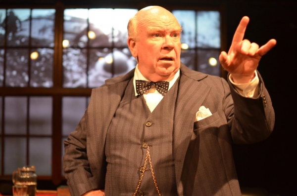 Photo Flash: First Look at Ronald Keaton in CHURCHILL at New World Stages Image