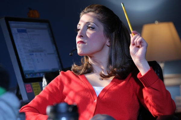 Photo Flash: Christina Bianco Takes on 40 Roles in APPLICATION PENDING! Image