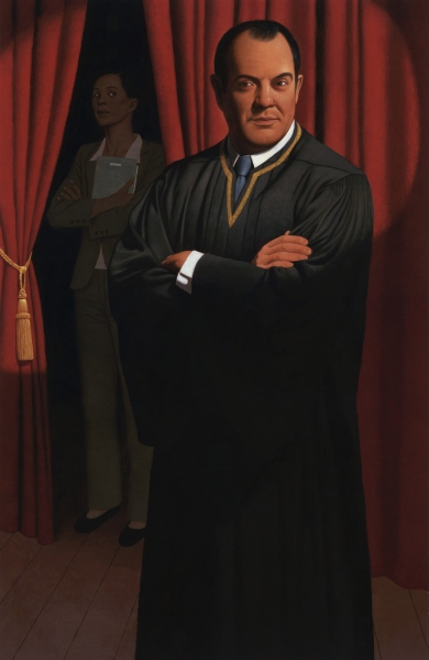 Photo Flash: First Look at Edward Gero as Justice Scalia in Arena Stage's THE ORIGINALIST 