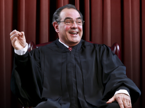 Photo Flash: First Look at Edward Gero as Justice Scalia in Arena Stage's THE ORIGINALIST Image
