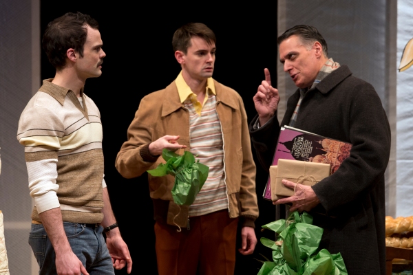 Photo Flash: First Look at SNOW ORCHID Off-Broadway, with Robert Cuccioli & More! Image