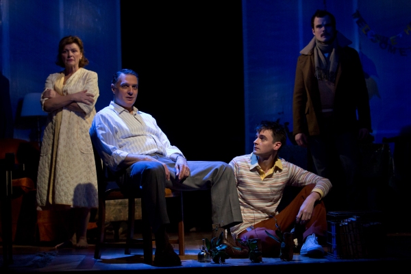 Photo Flash: First Look at SNOW ORCHID Off-Broadway, with Robert Cuccioli & More! Image