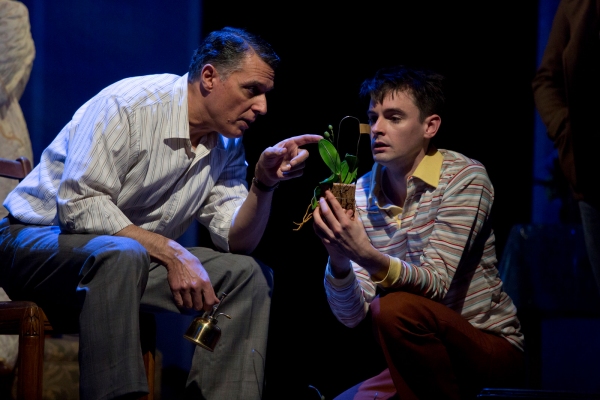 Photo Flash: First Look at SNOW ORCHID Off-Broadway, with Robert Cuccioli & More! Image