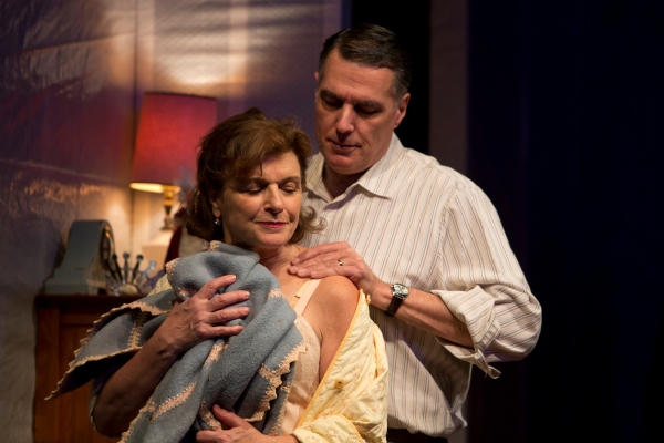 Photo Flash: First Look at SNOW ORCHID Off-Broadway, with Robert Cuccioli & More! Image