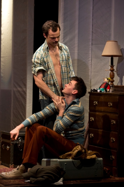 Photo Flash: First Look at SNOW ORCHID Off-Broadway, with Robert Cuccioli & More! Image