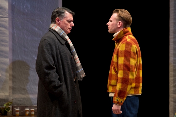 Photo Flash: First Look at SNOW ORCHID Off-Broadway, with Robert Cuccioli & More! Image