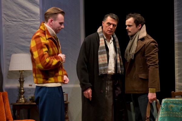 Photo Flash: First Look at SNOW ORCHID Off-Broadway, with Robert Cuccioli & More! Image