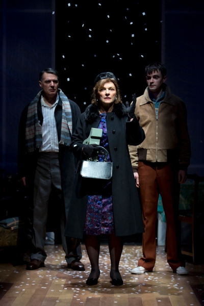 Photo Flash: First Look at SNOW ORCHID Off-Broadway, with Robert Cuccioli & More! Image