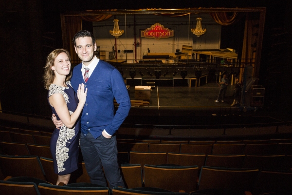 Exclusive Photos + Interview: LADY, BE GOOD's Patti Murin & Colin Donnell on Reuniting on Stage, Upcoming Broadway Wedding & More! 