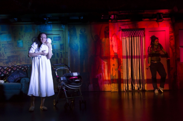 Photo Flash: First Look at Roundabout Underground's LITTLE CHILDREN DREAM OF GOD Image