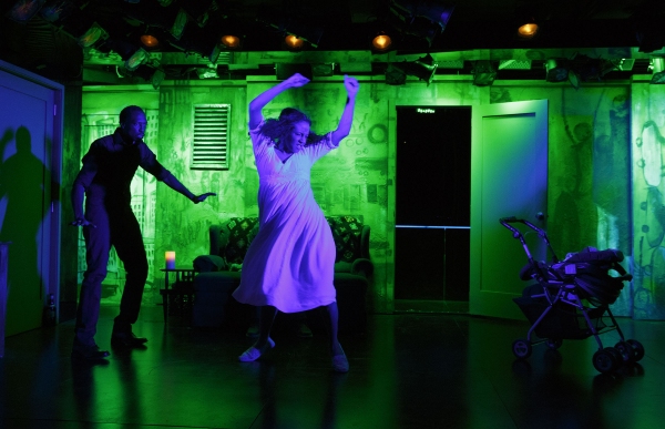 Photo Flash: First Look at Roundabout Underground's LITTLE CHILDREN DREAM OF GOD Image