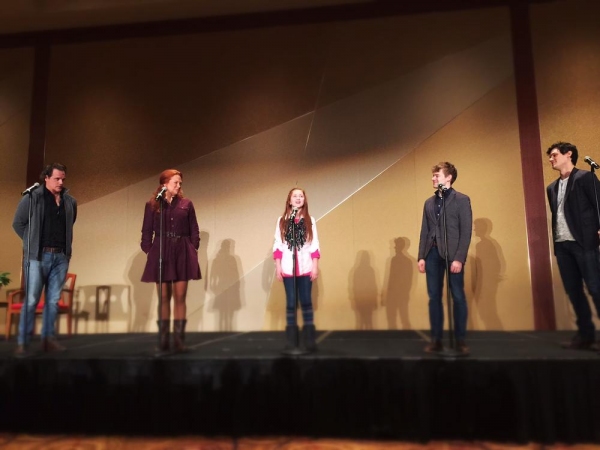 Photo Flash: Alliance Theatre Partners with Broadway Dreams, ArtsBridge to Celebrate Casey Nicholaw and TUCK EVERLASTING Image