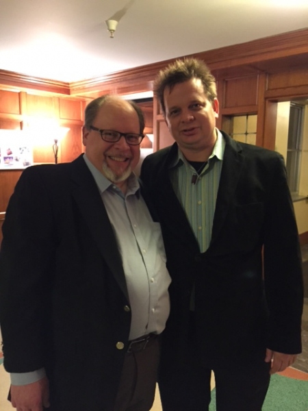 Photo Flash: First Folio Theatre's LAUGHTER ON THE 23RD FLOOR Celebrates Opening Night Image