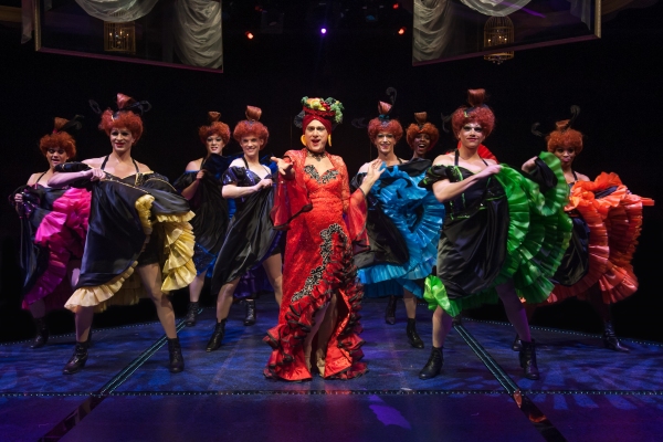 Photo Flash: LA CAGE AUX FOLLES Opens Tonight at The Marriott Theatre Image