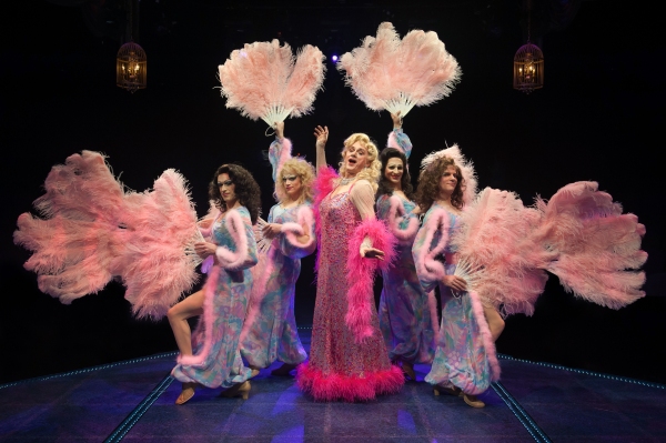 Photo Flash: LA CAGE AUX FOLLES Opens Tonight at The Marriott Theatre Image