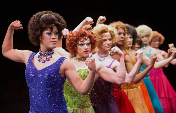 Photo Flash: LA CAGE AUX FOLLES Opens Tonight at The Marriott Theatre Image