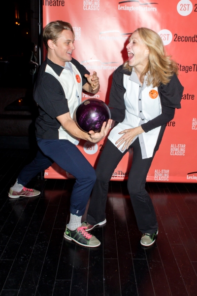 Photo Coverage: Let's Bowl! Go Inside Second Stage's 2015 Bowling Classic Image