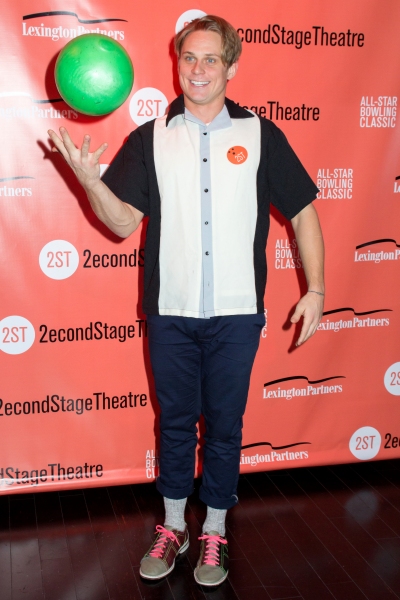 Photo Coverage: Let's Bowl! Go Inside Second Stage's 2015 Bowling Classic Image