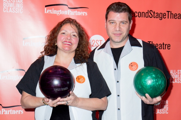 Photo Coverage: Let's Bowl! Go Inside Second Stage's 2015 Bowling Classic Image