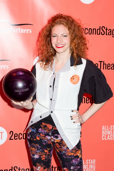 Photo Coverage: Let's Bowl! Go Inside Second Stage's 2015 Bowling Classic Image