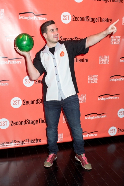 Photo Coverage: Let's Bowl! Go Inside Second Stage's 2015 Bowling Classic Image