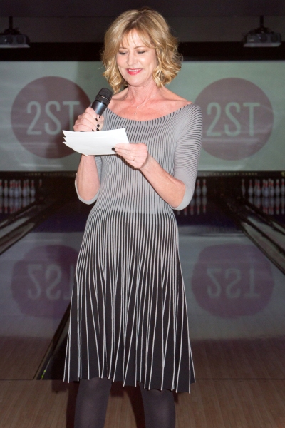 Photo Coverage: Let's Bowl! Go Inside Second Stage's 2015 Bowling Classic Image