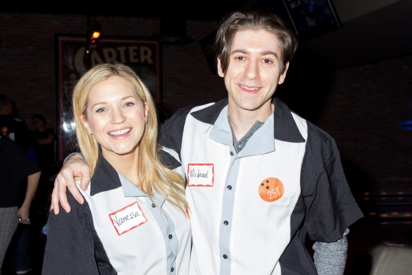 Photo Coverage: Let's Bowl! Go Inside Second Stage's 2015 Bowling Classic Image
