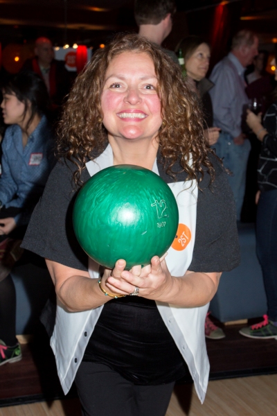 Photo Coverage: Let's Bowl! Go Inside Second Stage's 2015 Bowling Classic Image
