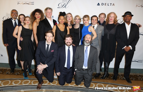 Photo Coverage: On the Red Carpet of the Drama League's 2015 Gala, Honoring James Earl Jones! 