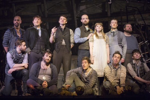 Photo Flash: First Look at New Cast of PETER AND THE STARCATCHER Tour! 