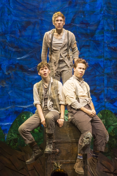 Photo Flash: First Look at New Cast of PETER AND THE STARCATCHER Tour! Image