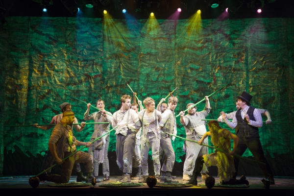 Photo Flash: First Look at New Cast of PETER AND THE STARCATCHER Tour! Image
