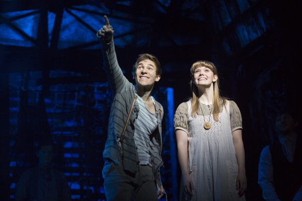 Photo Flash: First Look at New Cast of PETER AND THE STARCATCHER Tour! 