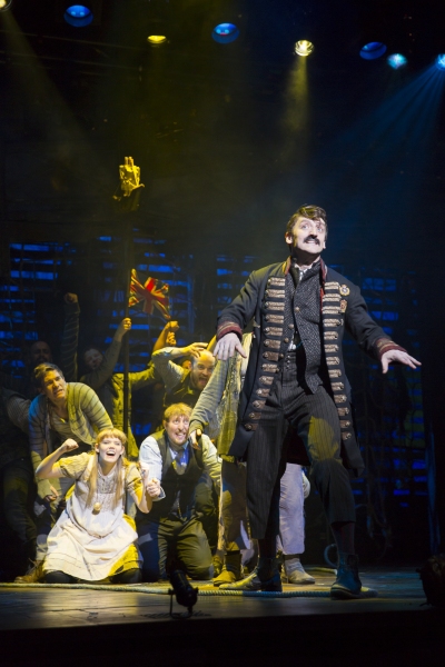 Photo Flash: First Look at New Cast of PETER AND THE STARCATCHER Tour! Image