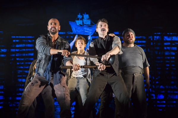 Photo Flash: First Look at New Cast of PETER AND THE STARCATCHER Tour! Image