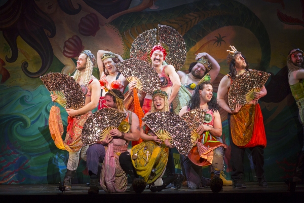 Photo Flash: First Look at New Cast of PETER AND THE STARCATCHER Tour! Image