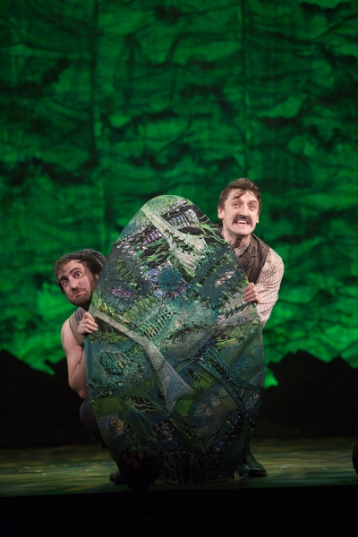 Photo Flash: First Look at New Cast of PETER AND THE STARCATCHER Tour! Image