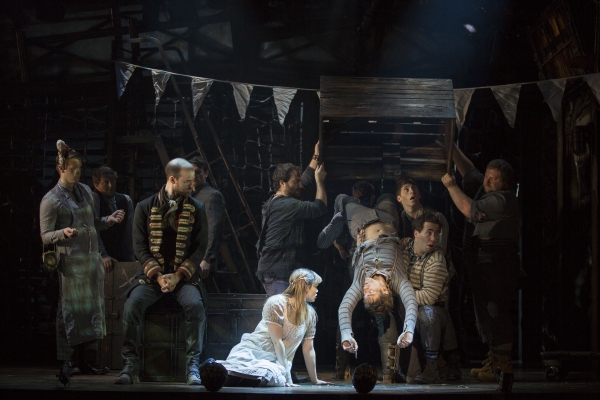 Photo Flash: First Look at New Cast of PETER AND THE STARCATCHER Tour! Image