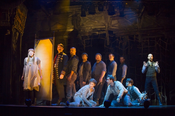 Photo Flash: First Look at New Cast of PETER AND THE STARCATCHER Tour! 