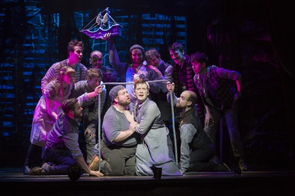 Photo Flash: First Look at New Cast of PETER AND THE STARCATCHER Tour! Image