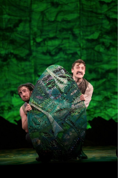 Photo Flash: First Look at the New PETER AND THE STARCATCHER National Tour Cast!  Image