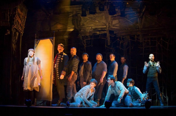 Photo Flash: First Look at the New PETER AND THE STARCATCHER National Tour Cast! 