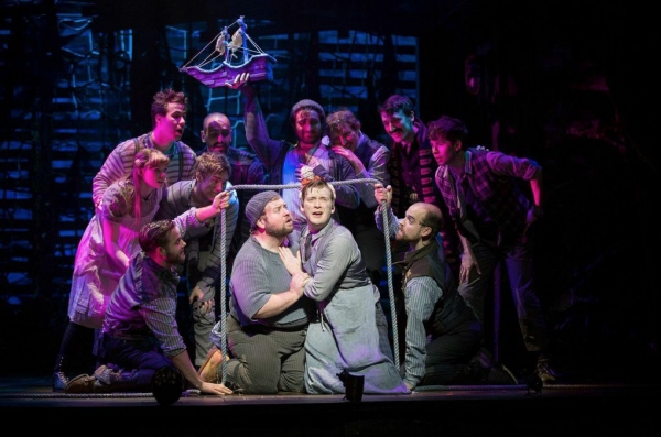 Photo Flash: First Look at the New PETER AND THE STARCATCHER National Tour Cast! 