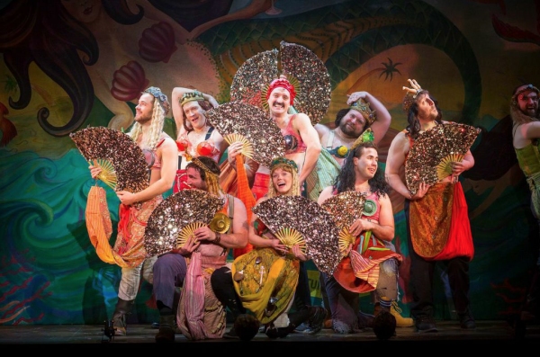 Photo Flash: First Look at the New PETER AND THE STARCATCHER National Tour Cast!  Image