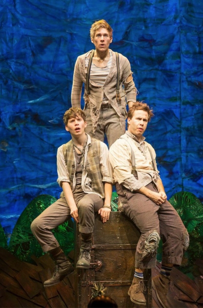Photo Flash: First Look at the New PETER AND THE STARCATCHER National Tour Cast!  Image
