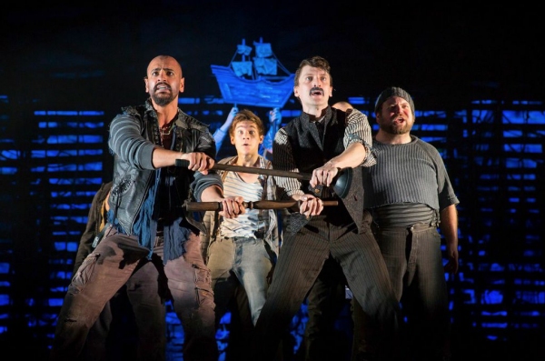Photo Flash: First Look at the New PETER AND THE STARCATCHER National Tour Cast!  Image