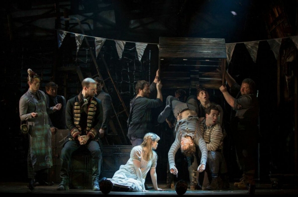 Photo Flash: First Look at the New PETER AND THE STARCATCHER National Tour Cast!  Image