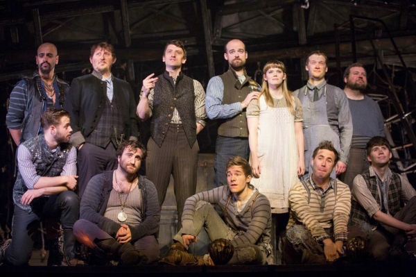 Photo Flash: First Look at the New PETER AND THE STARCATCHER National Tour Cast!  Image