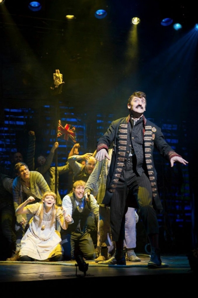 Photo Flash: First Look at the New PETER AND THE STARCATCHER National Tour Cast!  Image